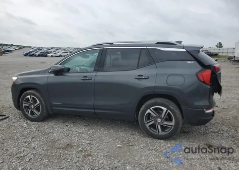 2021 GMC Terrain Slt z USA, uszkodzony, nr VIN 3GKALVEV2ML303646